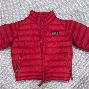 Patagonia Kids Hot Pink Puffer Jacket